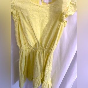BCBGirls, Girls Size: 14, Yellow.